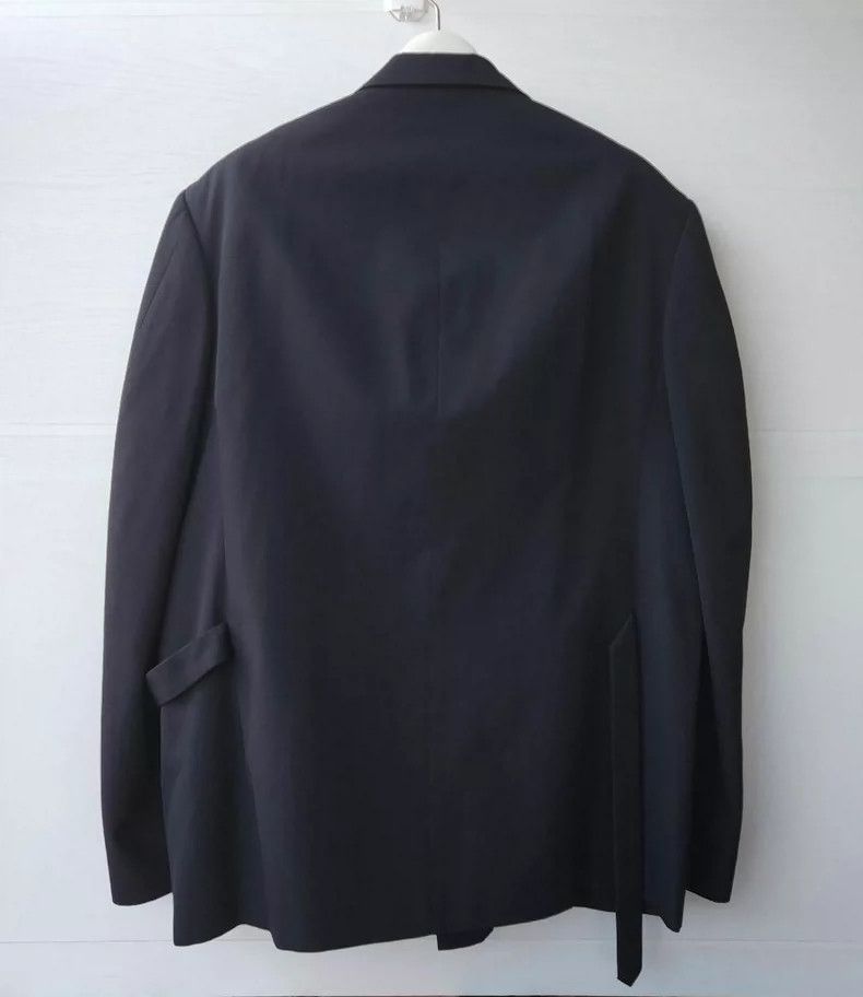 Yohji Yamamoto Yohji Yamamoto 1996AW Wool Coat - dmc Size US S / EU 44-46 / 1 - 2 Thumbnail