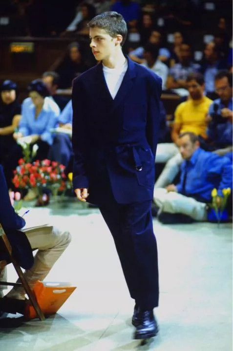 Yohji Yamamoto Yohji Yamamoto 1996AW Wool Coat - dmc Size US S / EU 44-46 / 1 - 9 Thumbnail