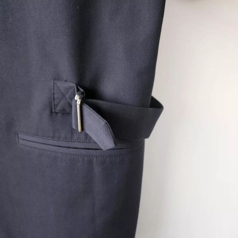 Yohji Yamamoto Yohji Yamamoto 1996AW Wool Coat - dmc Size US S / EU 44-46 / 1 - 4 Thumbnail
