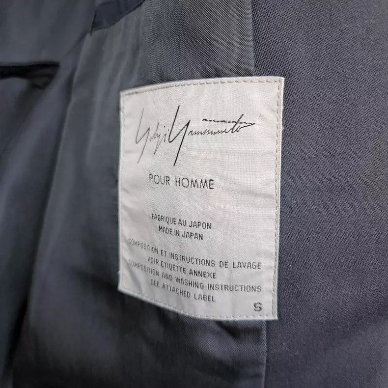 Yohji Yamamoto Yohji Yamamoto 1996AW Wool Coat - dmc Size US S / EU 44-46 / 1 - 7 Thumbnail