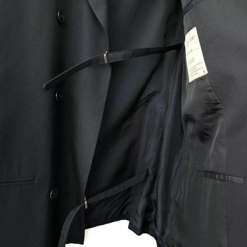 Yohji Yamamoto Yohji Yamamoto 1996AW Wool Coat - dmc Size US S / EU 44-46 / 1 - 5 Thumbnail