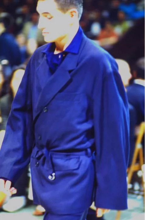 Yohji Yamamoto Yohji Yamamoto 1996AW Wool Coat - dmc Size US S / EU 44-46 / 1 - 8 Thumbnail