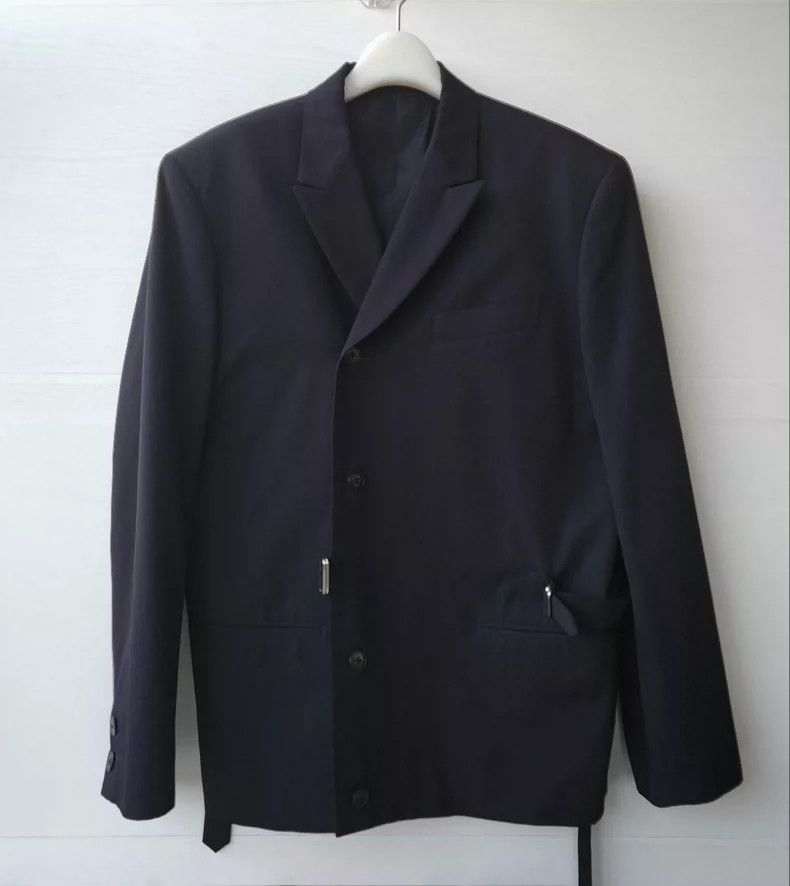 Yohji Yamamoto Yohji Yamamoto 1996AW Wool Coat - dmc Size US S / EU 44-46 / 1 - 3 Thumbnail