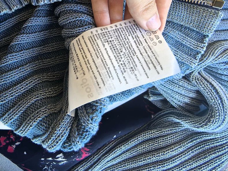 Acne Studios Acne Studios Denim Pocket Zip Cardigan - dmc Size US XS / EU 42 / 0 - 4 Thumbnail