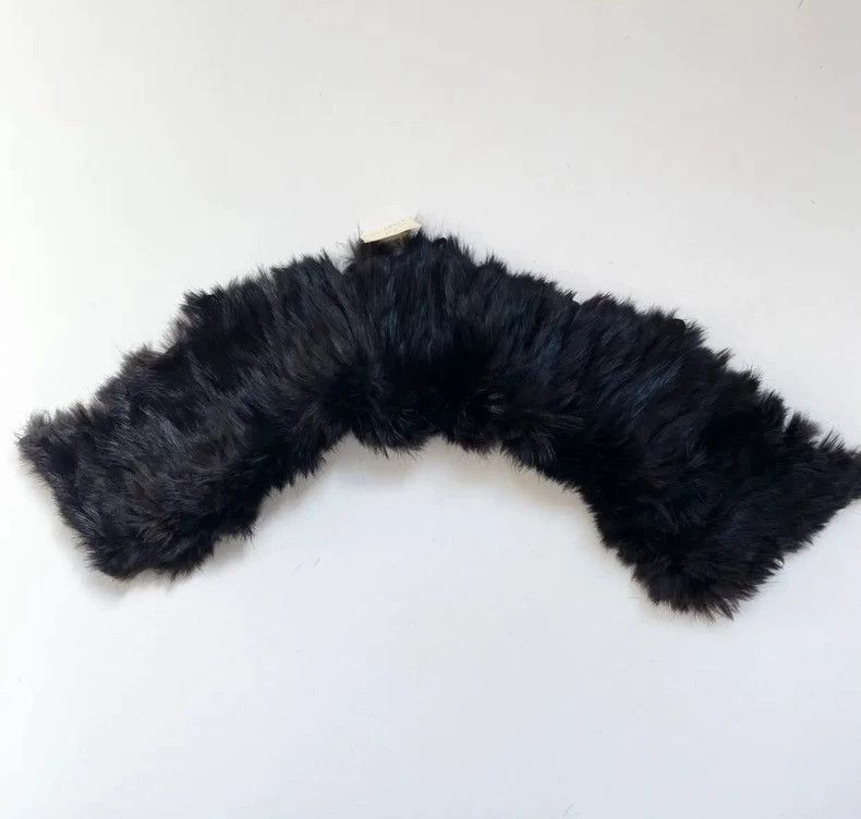 Yohji Yamamoto Yohji Yamamoto Fur Collar Knit Jacket - dmc Size US M / EU 48-50 / 2 - 6 Thumbnail