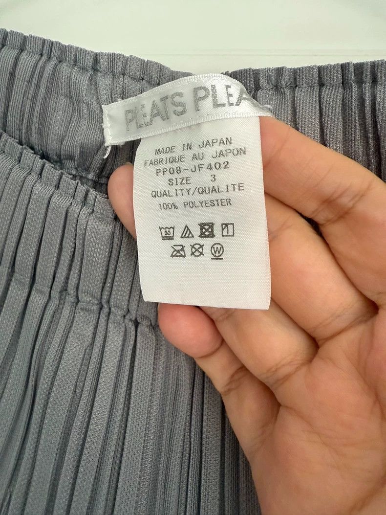 Issey Miyake Issey Miyake Pleated Casual Pants - dmc Size US 30 / EU 46 - 3 Thumbnail