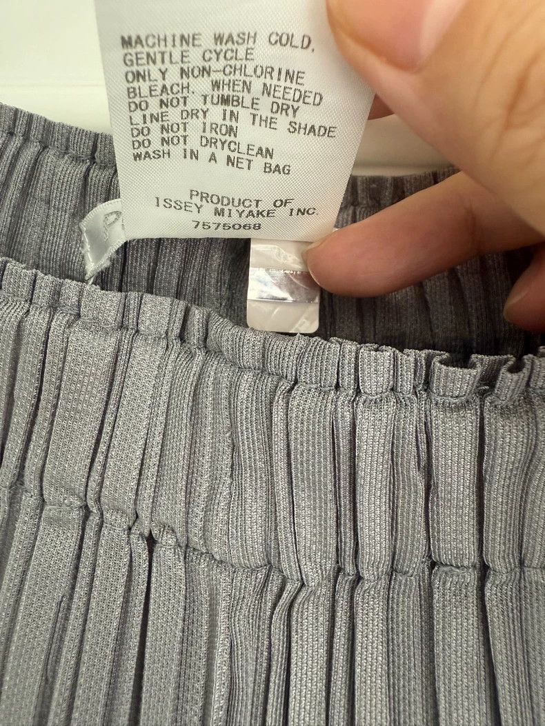 Issey Miyake Issey Miyake Pleated Casual Pants - dmc Size US 30 / EU 46 - 4 Thumbnail