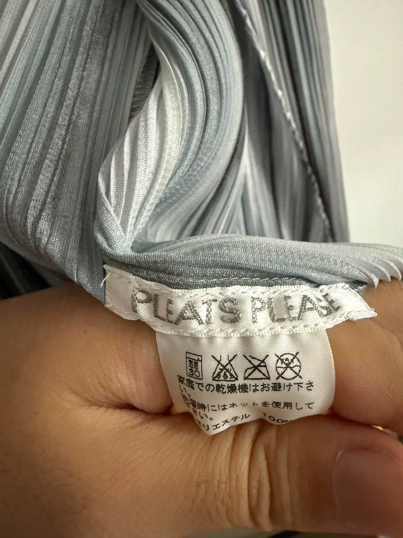 Issey Miyake Issey Miyake Gray Pleated Aurora Cardigan - dmc Size US M / EU 48-50 / 2 - 7 Thumbnail