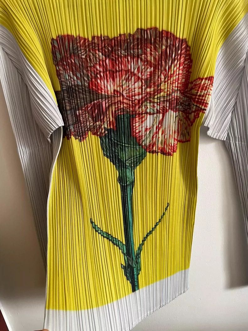 Issey Miyake Issey Miyake PP Series Carnation Top - dmc Size US M / EU 48-50 / 2 - 2 Thumbnail