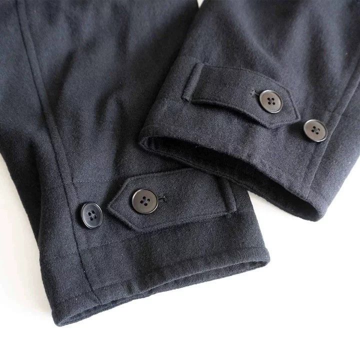Yohji Yamamoto Yohji Yamamoto 1990s Wool Hooded Coat - dmc Size US M / EU 48-50 / 2 - 3 Thumbnail