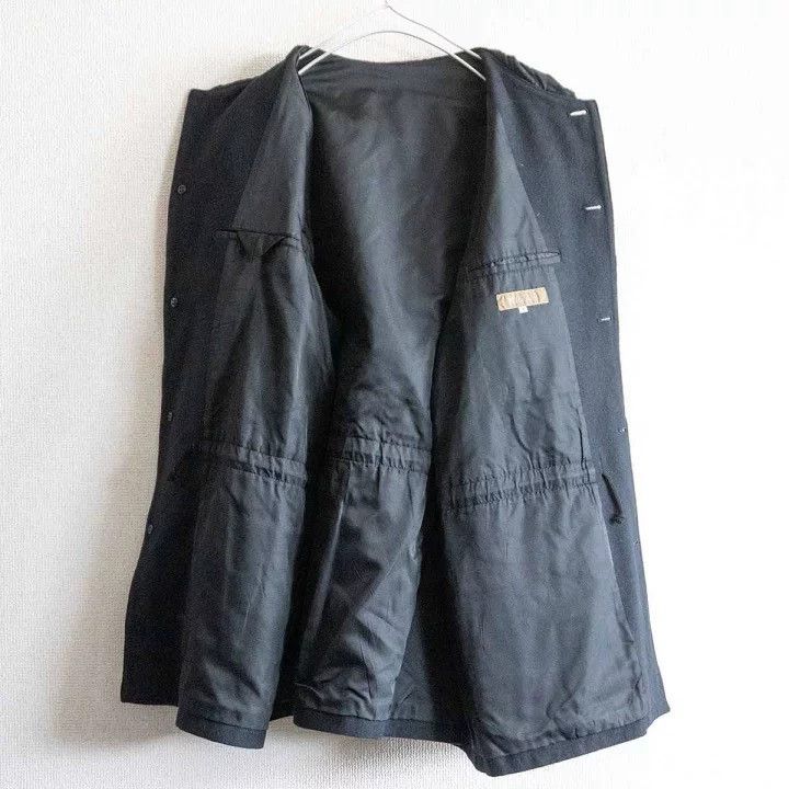 Yohji Yamamoto Yohji Yamamoto 1990s Wool Hooded Coat - dmc Size US M / EU 48-50 / 2 - 4 Thumbnail