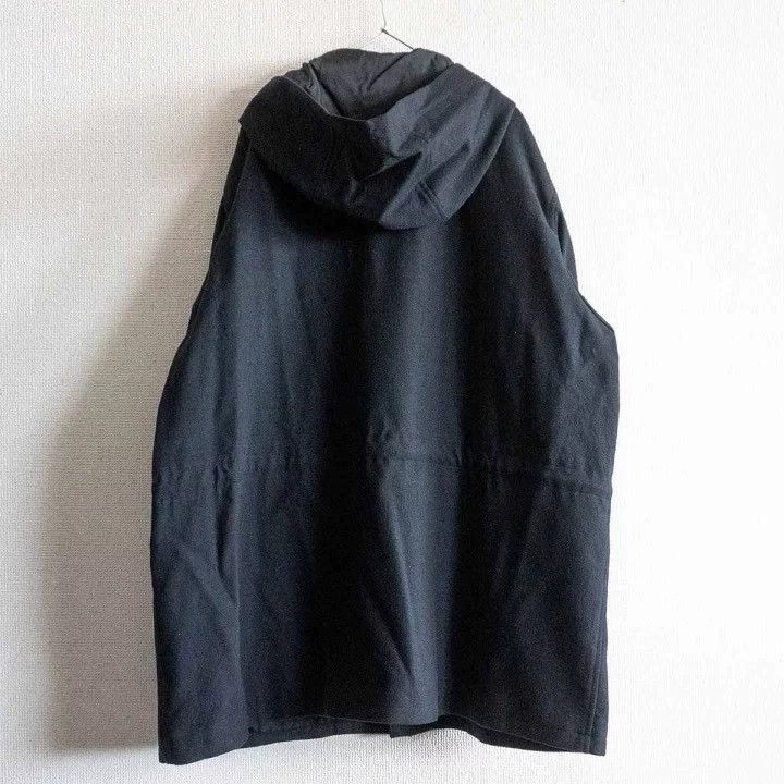 Yohji Yamamoto Yohji Yamamoto 1990s Wool Hooded Coat - dmc Size US M / EU 48-50 / 2 - 2 Thumbnail