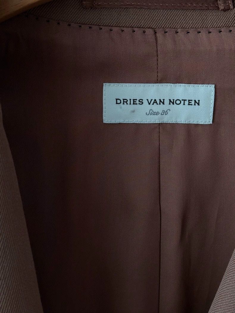Dries Van Noten Dries Van Noten Silk Scarf Blazer - dmc Size US M / EU 48-50 / 2 - 3 Thumbnail
