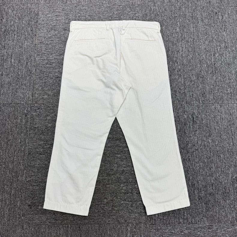 Dries Van Noten Dries Van Noten White Casual Pants - dmc Size US 34 / EU 50 - 4 Thumbnail