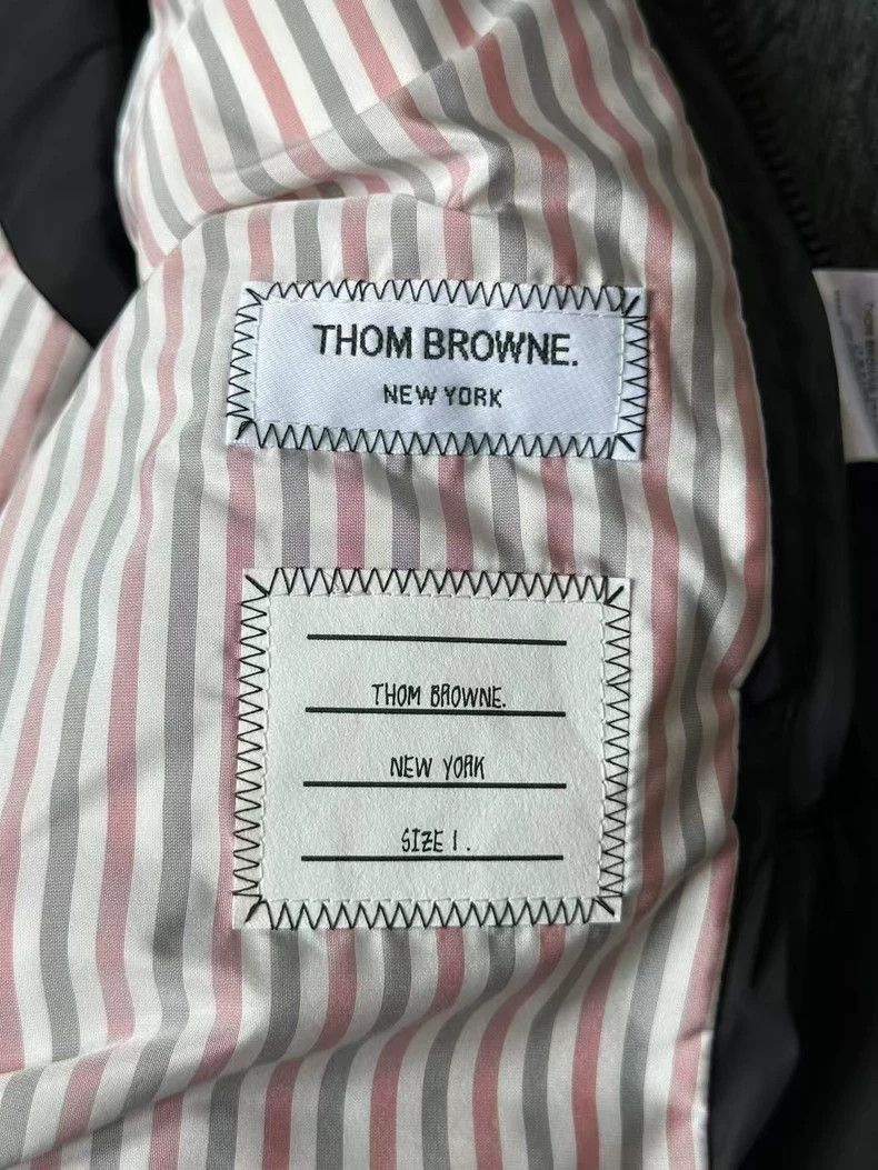 Thom Browne Thom Browne Striped Down Vest - dmc Size US M / EU 48-50 / 2 - 3 Thumbnail