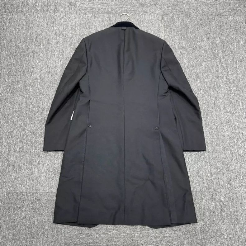 Thom Browne Thom Browne Wool Coat with Embroidery - dmc Size US L / EU 52-54 / 3 - 2 Thumbnail