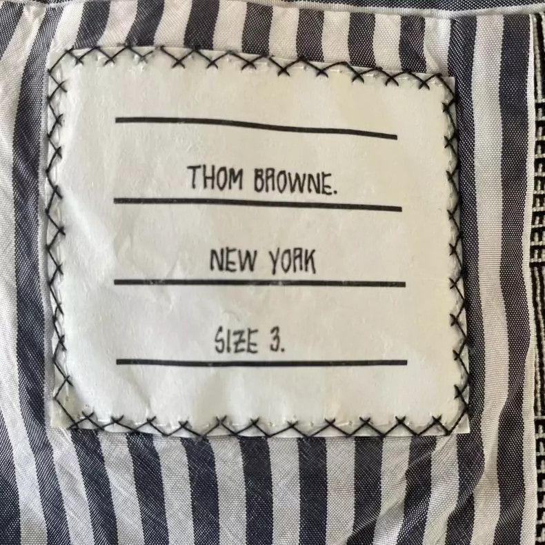 Thom Browne THOM BROWNE Houndstooth Bomber Jacket - dmc Size US L / EU 52-54 / 3 - 5 Thumbnail