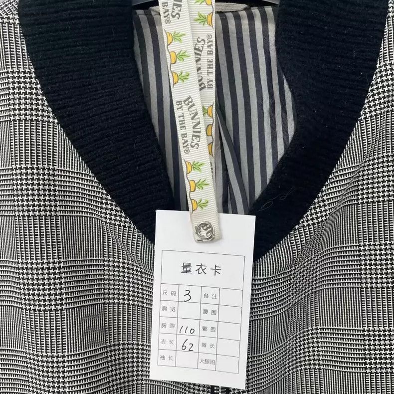 Thom Browne THOM BROWNE Houndstooth Bomber Jacket - dmc Size US L / EU 52-54 / 3 - 6 Thumbnail
