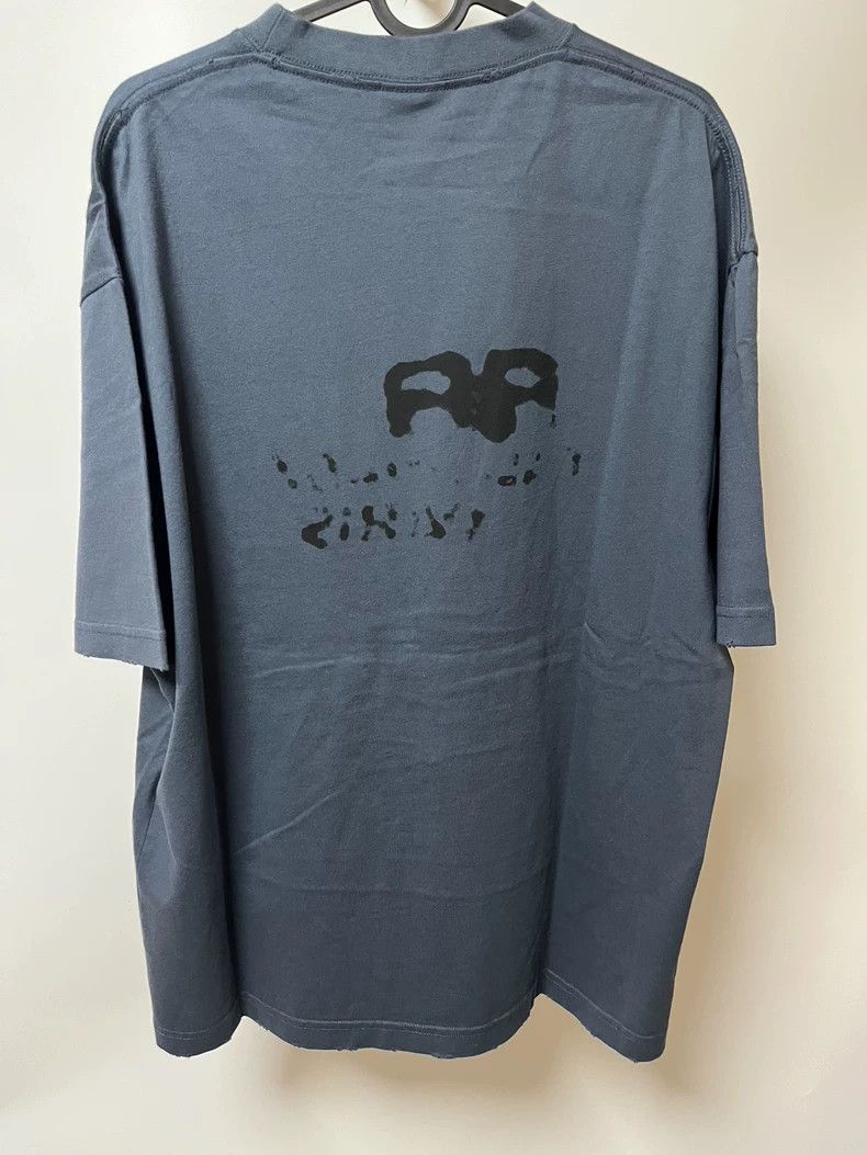 Balenciaga Balenciaga BB Spray Paint Short Sleeve Tee - dmc Size US S / EU 44-46 / 1 - 2 Thumbnail