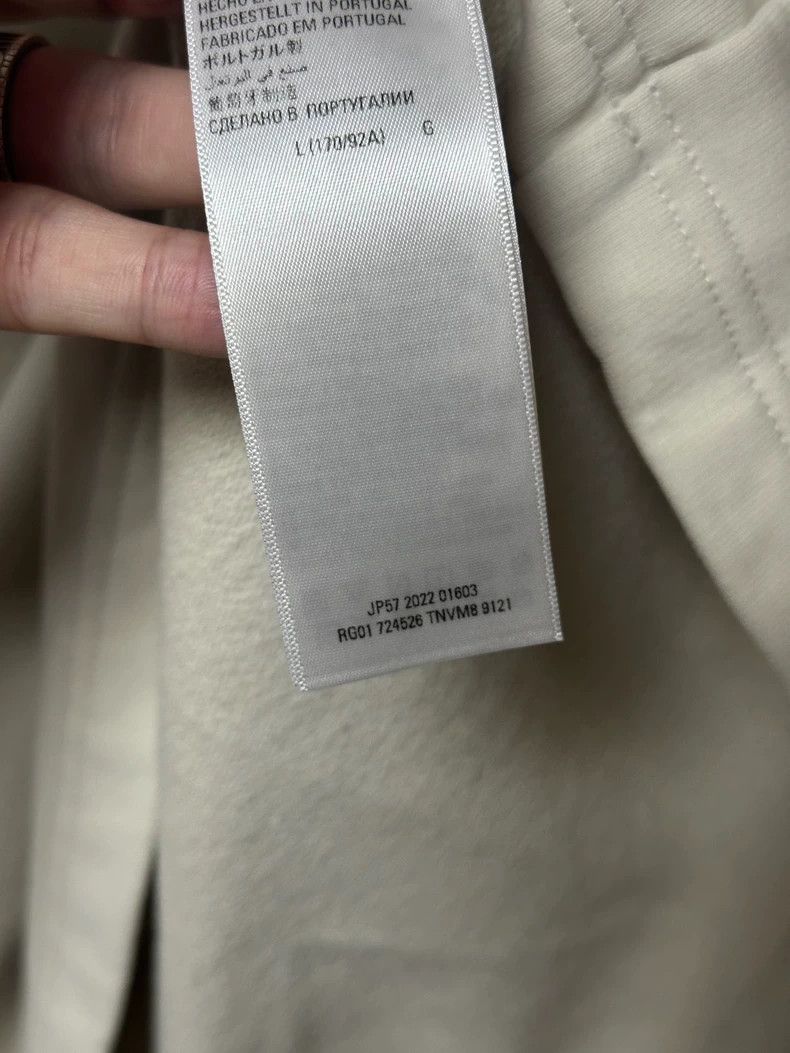 Balenciaga Balenciaga Beige Logo Hoodie With Tags - dmc Size US L / EU 52-54 / 3 - 8 Thumbnail