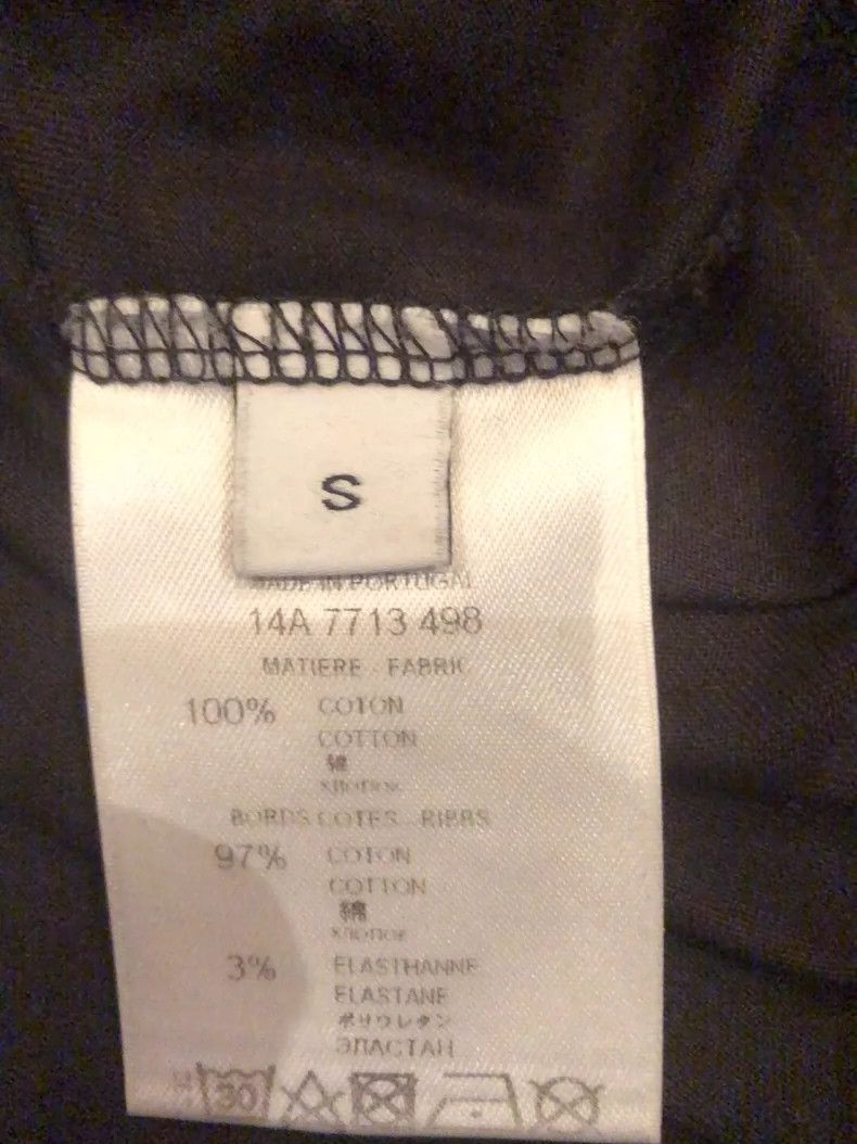 Givenchy Givenchy Men's Oversize Short Sleeve T-shirt - dmc Size US L / EU 52-54 / 3 - 4 Thumbnail
