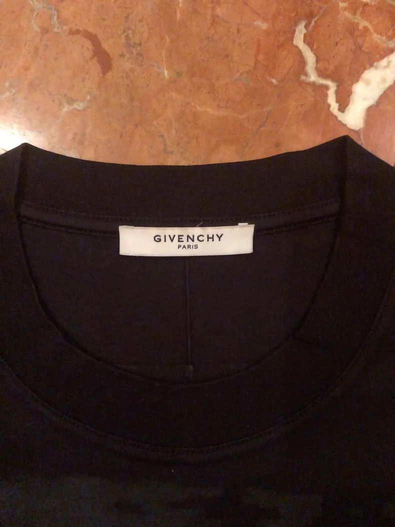 Givenchy Givenchy Men's Oversize Short Sleeve T-shirt - dmc Size US L / EU 52-54 / 3 - 3 Thumbnail
