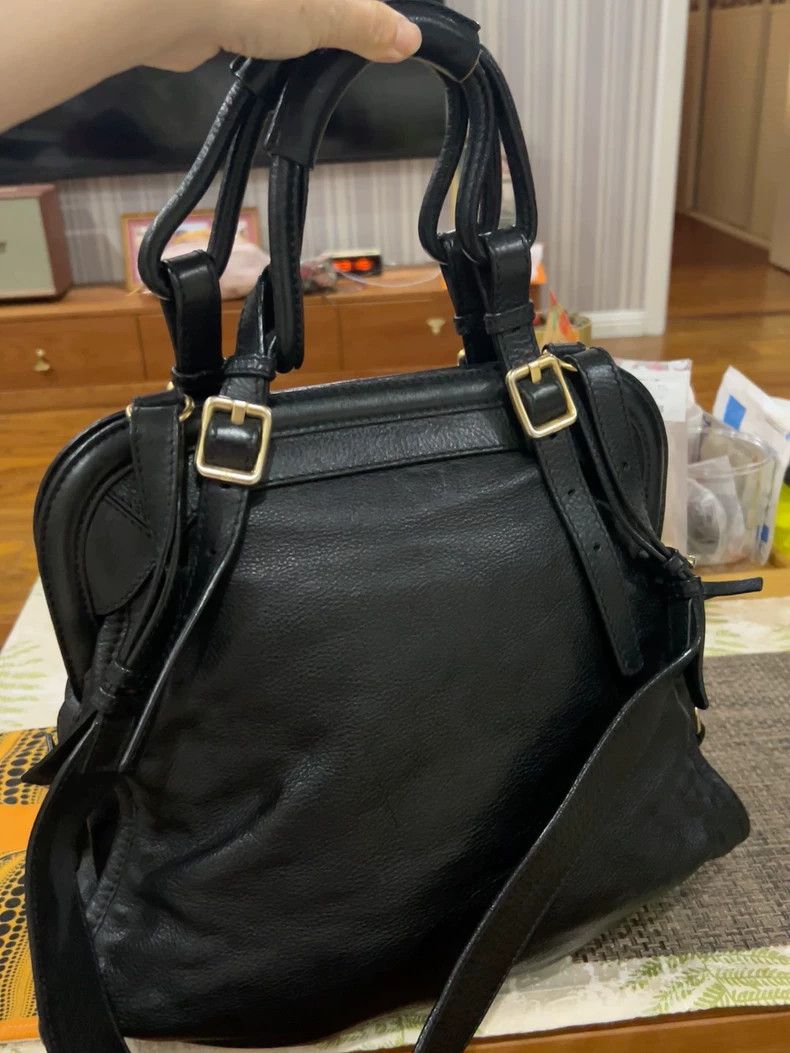 Givenchy Givenchy Black Leather Handbag - dmc Size ONE SIZE - 2 Thumbnail