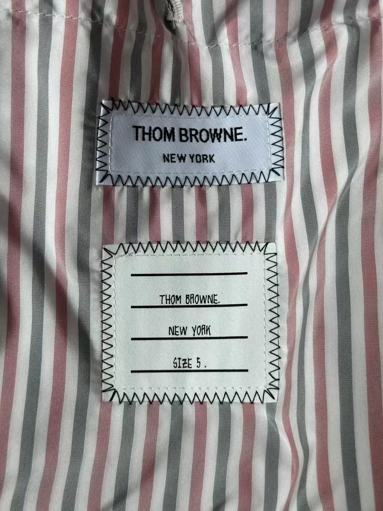 Thom Browne Thom Browne Black Down Jacket - dmc Size US L / EU 52-54 / 3 - 4 Thumbnail