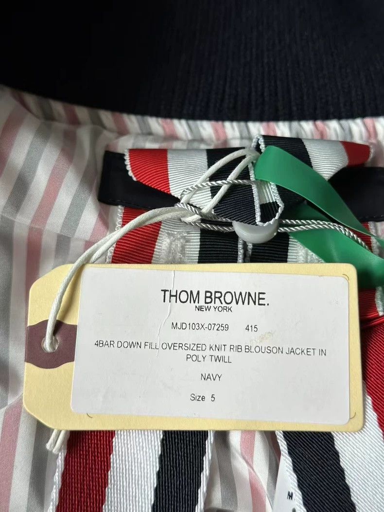Thom Browne Thom Browne Black Down Jacket - dmc Size US L / EU 52-54 / 3 - 3 Thumbnail