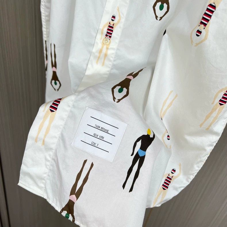 Thom Browne Thom Browne character short-sleeve shirt - dmc Size US M / EU 48-50 / 2 - 5 Thumbnail
