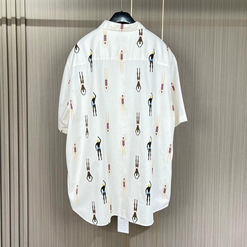 Thom Browne Thom Browne character short-sleeve shirt - dmc Size US M / EU 48-50 / 2 - 2 Thumbnail