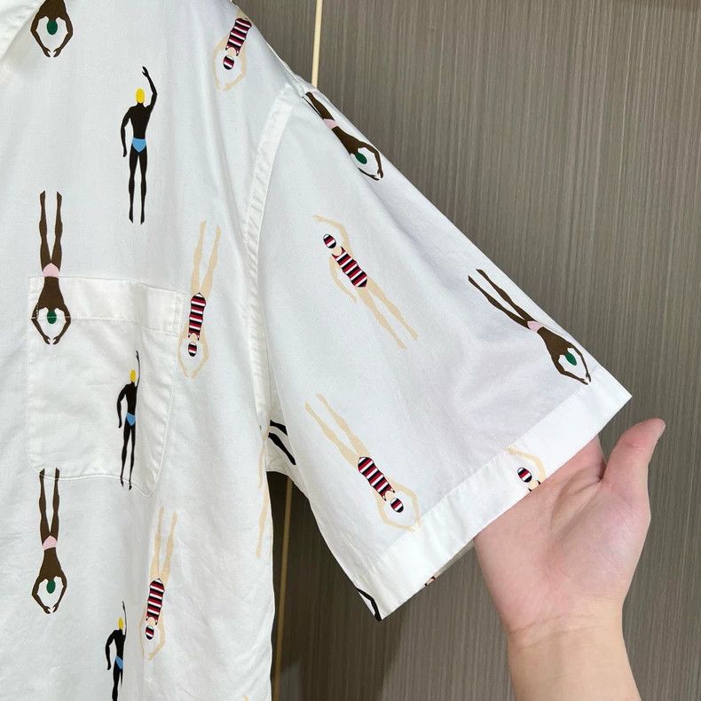 Thom Browne Thom Browne character short-sleeve shirt - dmc Size US M / EU 48-50 / 2 - 4 Thumbnail