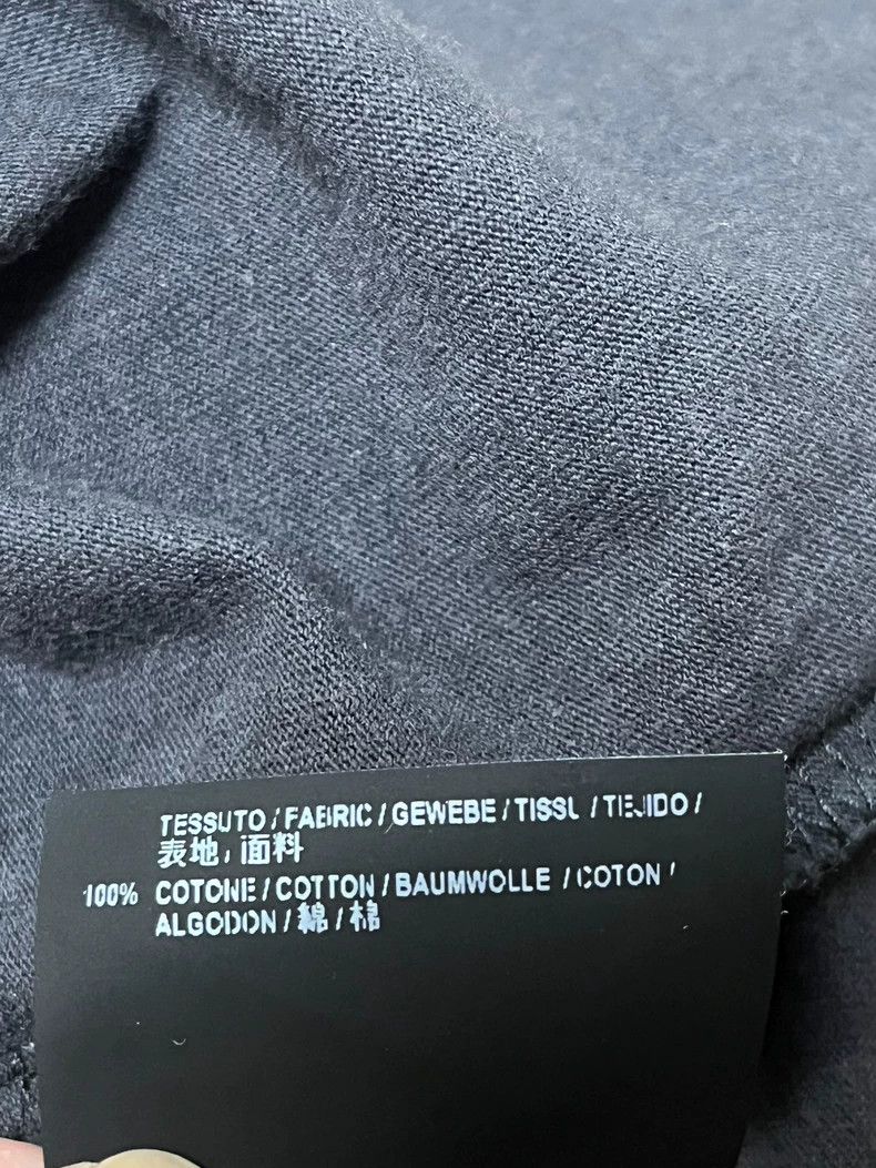 Balenciaga Balenciaga Speedhunters Black Short Sleeve T-shirt - dmc Size US S / EU 44-46 / 1 - 7 Thumbnail