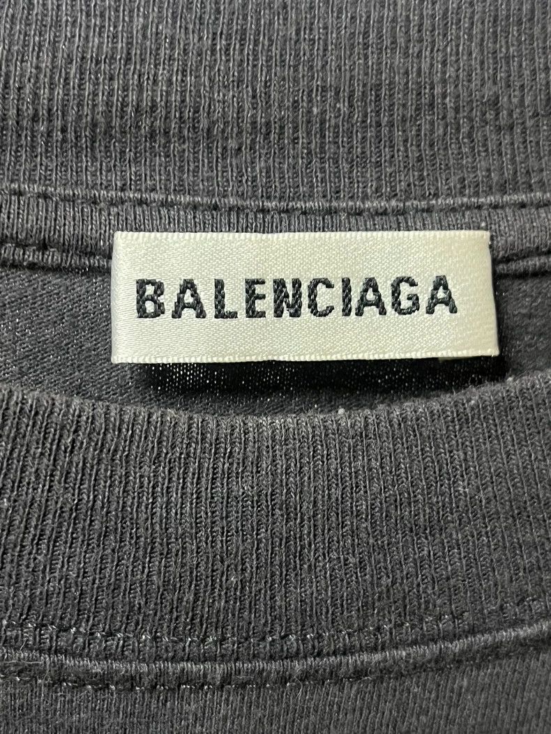 Balenciaga Balenciaga Speedhunters Black Short Sleeve T-shirt - dmc Size US S / EU 44-46 / 1 - 5 Thumbnail