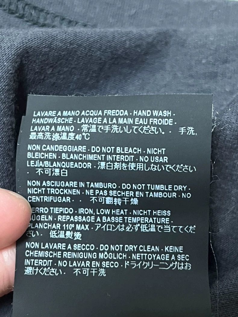 Balenciaga Balenciaga Speedhunters Black Short Sleeve T-shirt - dmc Size US S / EU 44-46 / 1 - 9 Thumbnail