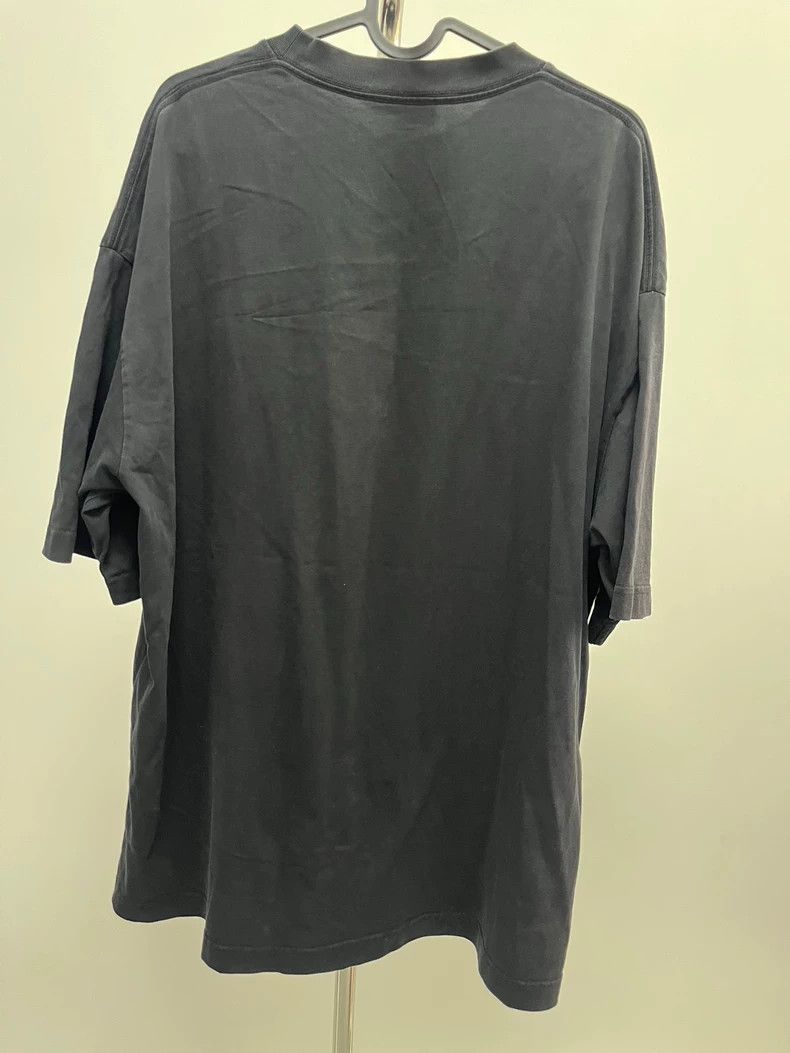 Balenciaga Balenciaga Paris Logo Short Sleeve T-shirt - dmc Size US M / EU 48-50 / 2 - 2 Thumbnail