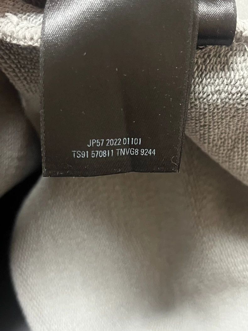 Balenciaga Balenciaga Washed Gray BB Logo Hoodie - dmc Size US M / EU 48-50 / 2 - 6 Thumbnail