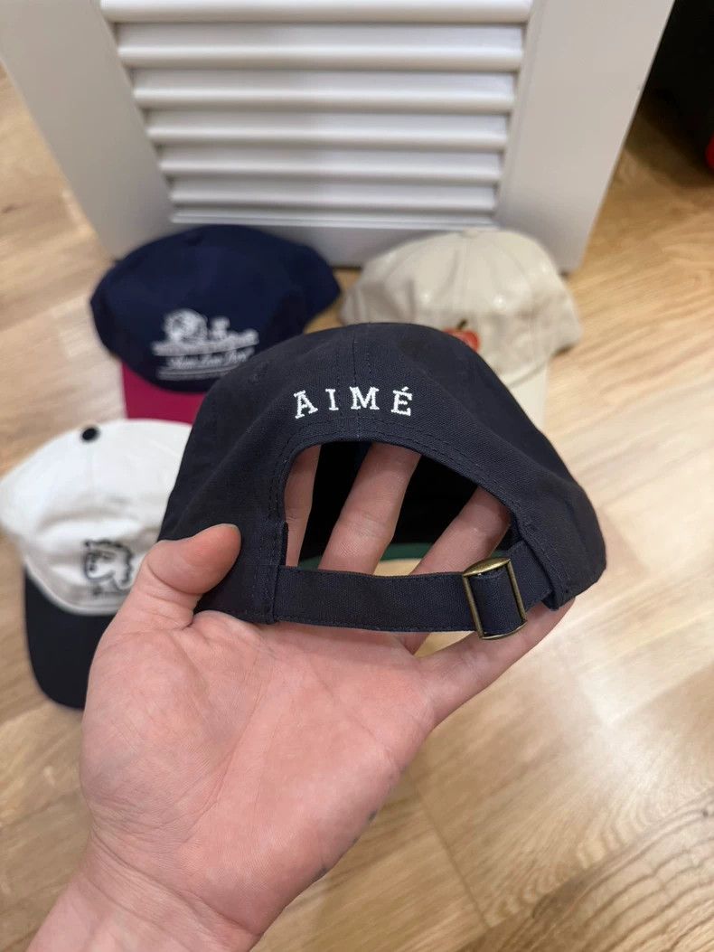 Aime Leon Dore Aime Leon Dore Logo Embroidered Cap - dmc Size ONE SIZE - 3 Thumbnail