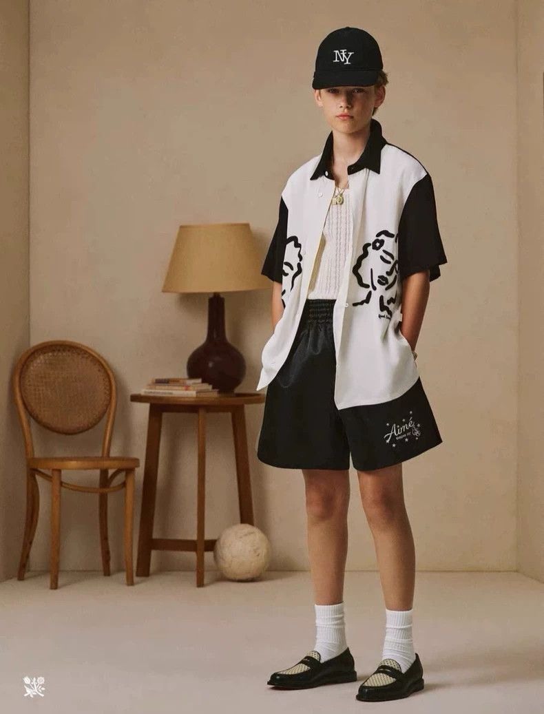 Aime Leon Dore Aime Leon Dore Logo Embroidered Cap - dmc Size ONE SIZE - 5 Thumbnail