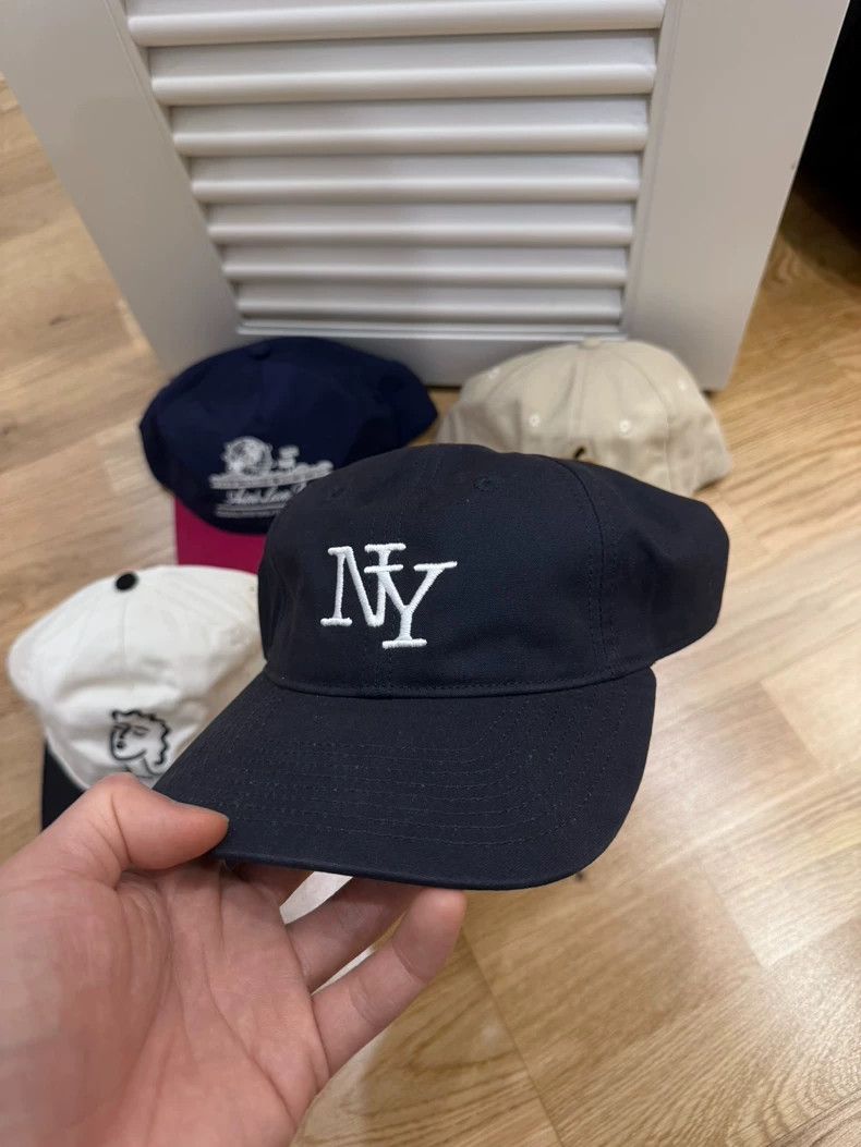Aime Leon Dore Aime Leon Dore Logo Embroidered Cap - dmc Size ONE SIZE - 2 Thumbnail