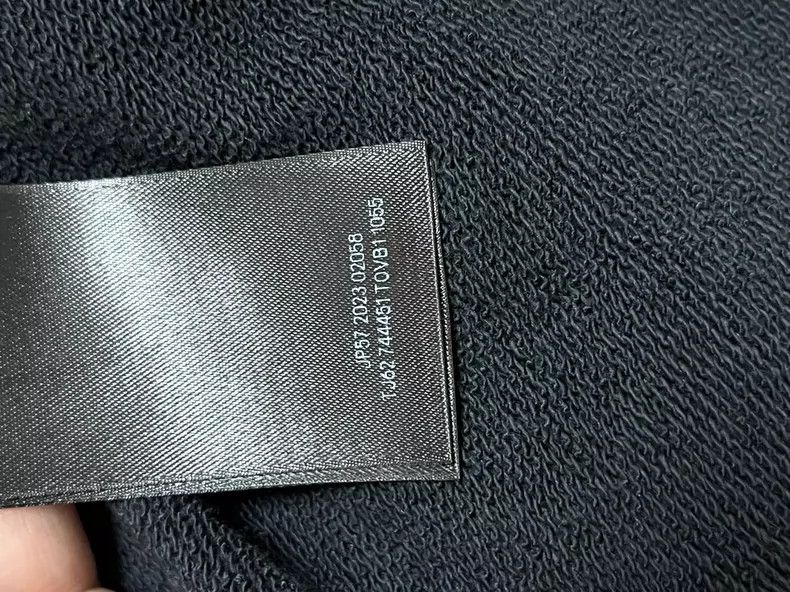 Balenciaga Balenciaga Black Tape Zip Hoodie - dmc Size US XS / EU 42 / 0 - 7 Thumbnail