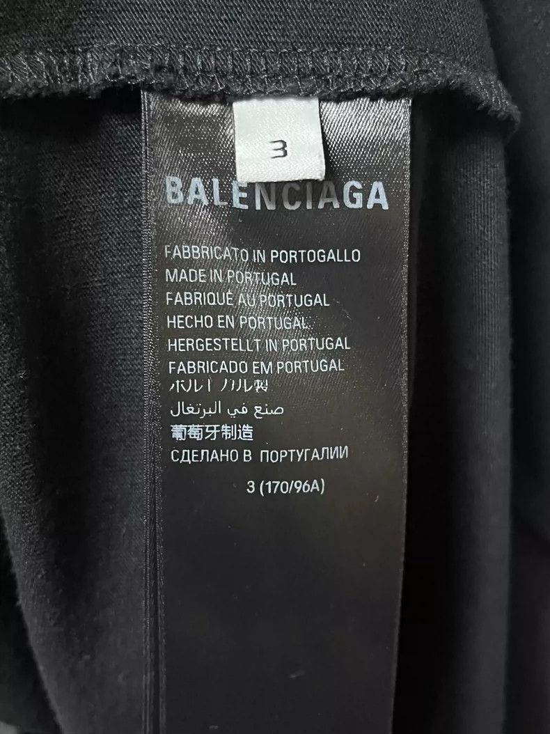 Balenciaga Balenciaga Black Bitcoin Short Sleeve T-shirt - dmc Size US M / EU 48-50 / 2 - 6 Thumbnail