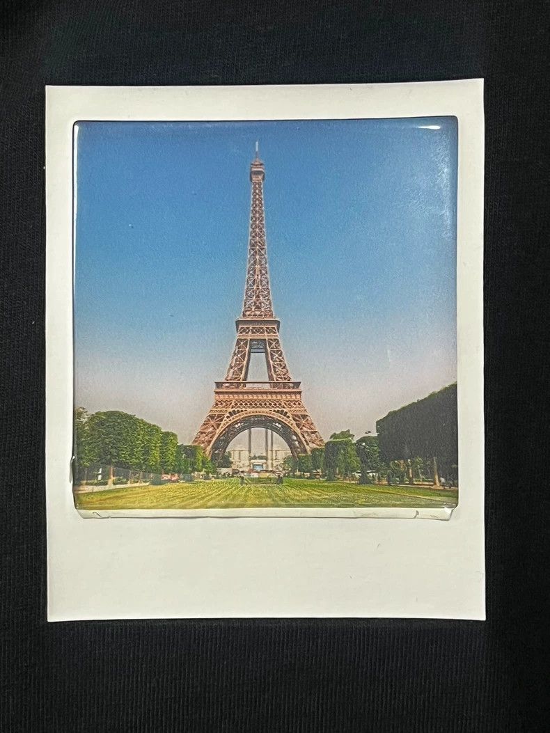 Balenciaga Balenciaga Eiffel Tower DIY Short Sleeve Tee - dmc Size US XS / EU 42 / 0 - 3 Thumbnail