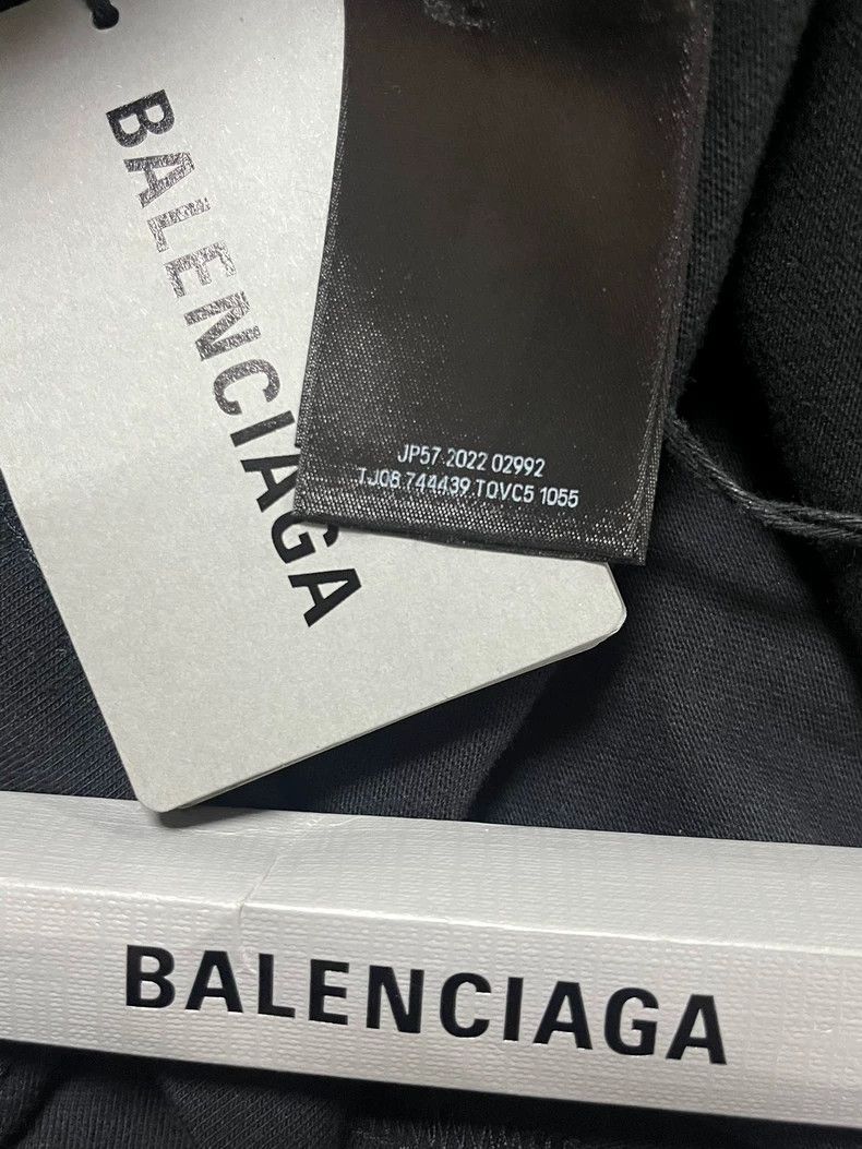 Balenciaga Balenciaga Eiffel Tower DIY Short Sleeve Tee - dmc Size US XS / EU 42 / 0 - 7 Thumbnail
