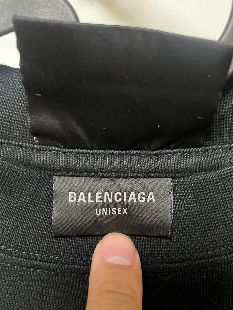 Balenciaga Balenciaga Eiffel Tower DIY Short Sleeve Tee - dmc Size US XS / EU 42 / 0 - 4 Thumbnail