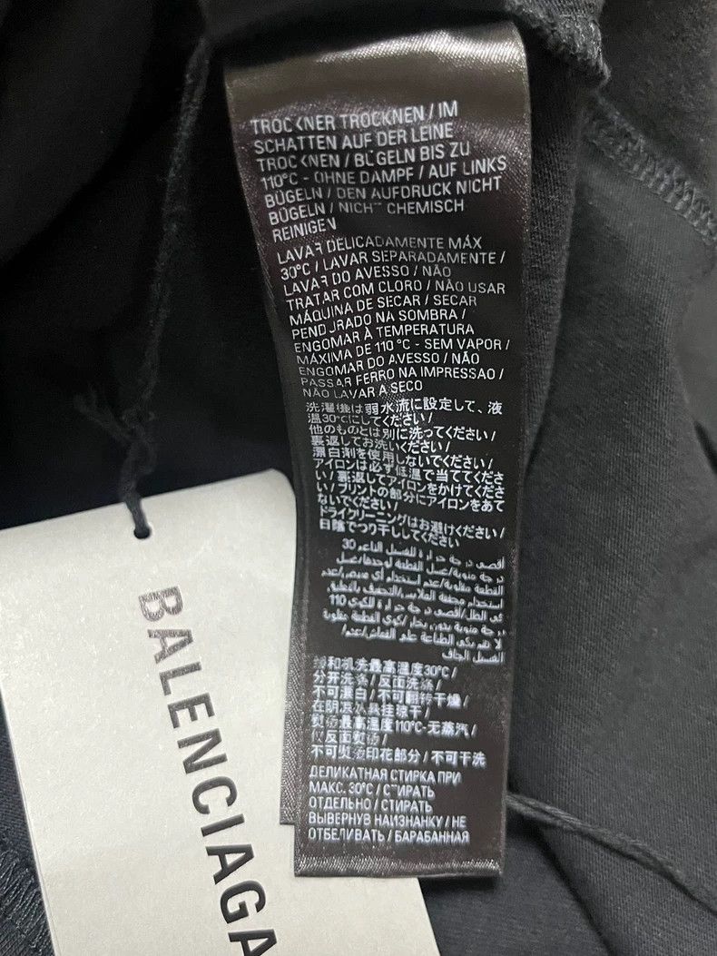 Balenciaga Balenciaga Eiffel Tower DIY Short Sleeve Tee - dmc Size US XS / EU 42 / 0 - 8 Thumbnail