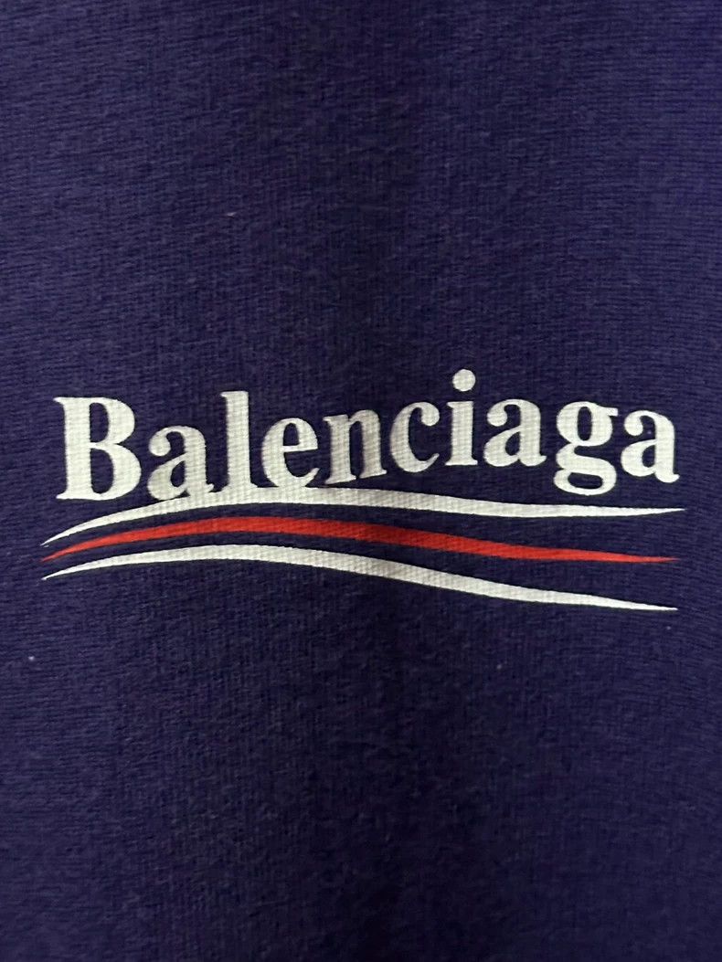 Balenciaga Balenciaga Blue Wave Coca-Cola T-shirt - dmc Size US M / EU 48-50 / 2 - 3 Thumbnail