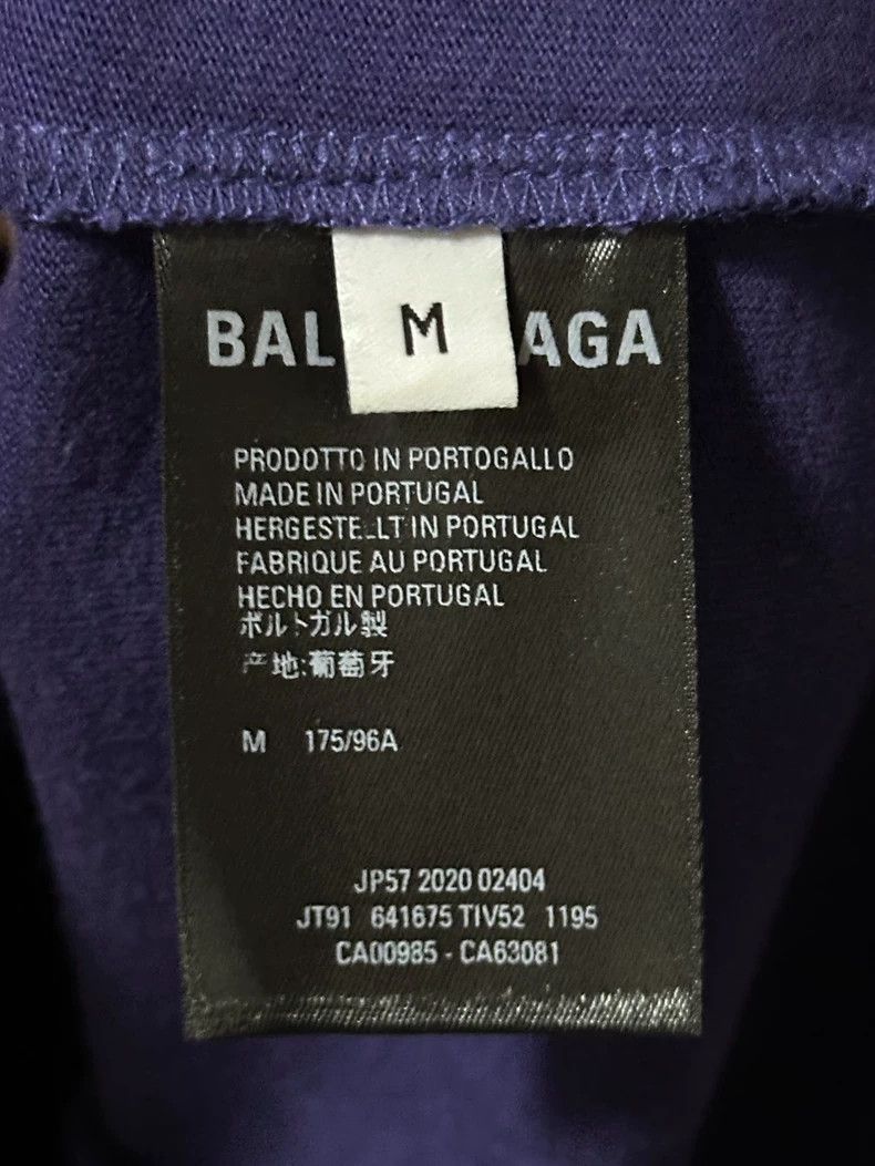 Balenciaga Balenciaga Blue Wave Coca-Cola T-shirt - dmc Size US M / EU 48-50 / 2 - 6 Thumbnail