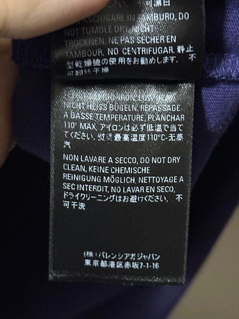 Balenciaga Balenciaga Blue Wave Coca-Cola T-shirt - dmc Size US M / EU 48-50 / 2 - 8 Thumbnail