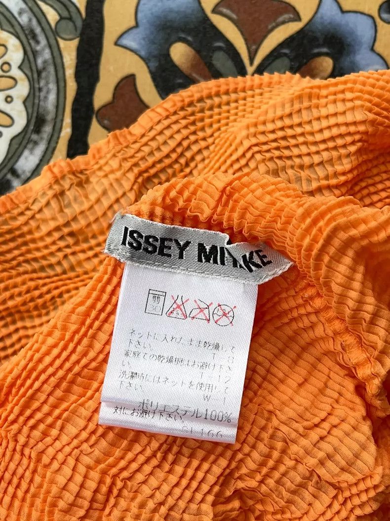 Issey Miyake Issey Miyake Pleated Long Sleeve Top - dmc Size US M / EU 48-50 / 2 - 4 Thumbnail